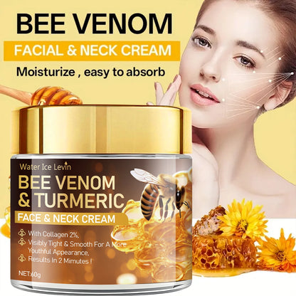 Bee Venom & Tumeric Collagen Renewal Cream