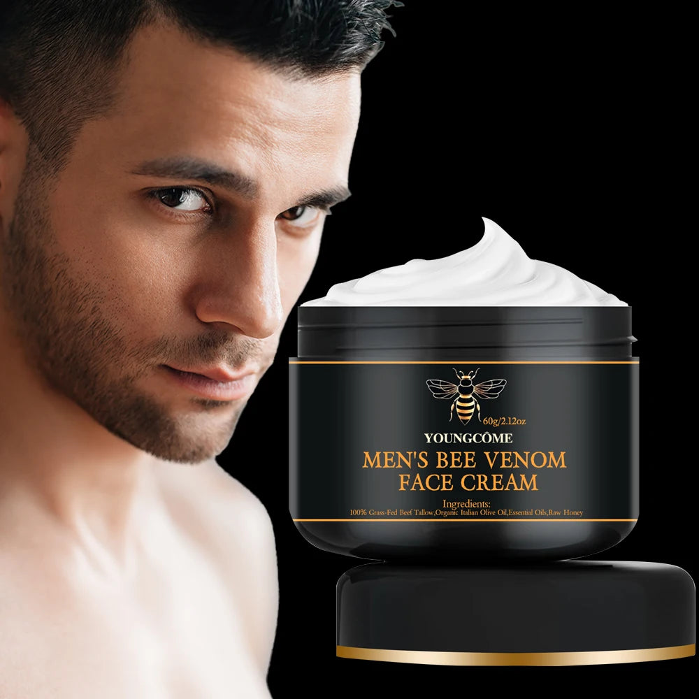 Bee Venom Mens Anti-aging Face Cream