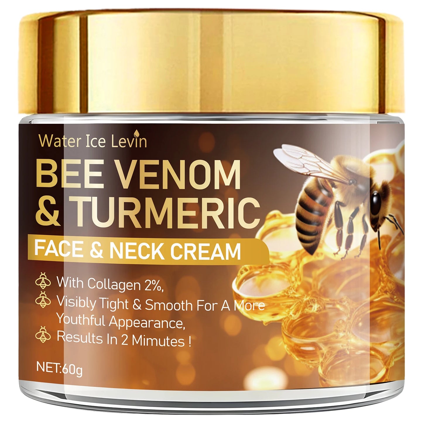 Bee Venom & Tumeric Collagen Renewal Cream