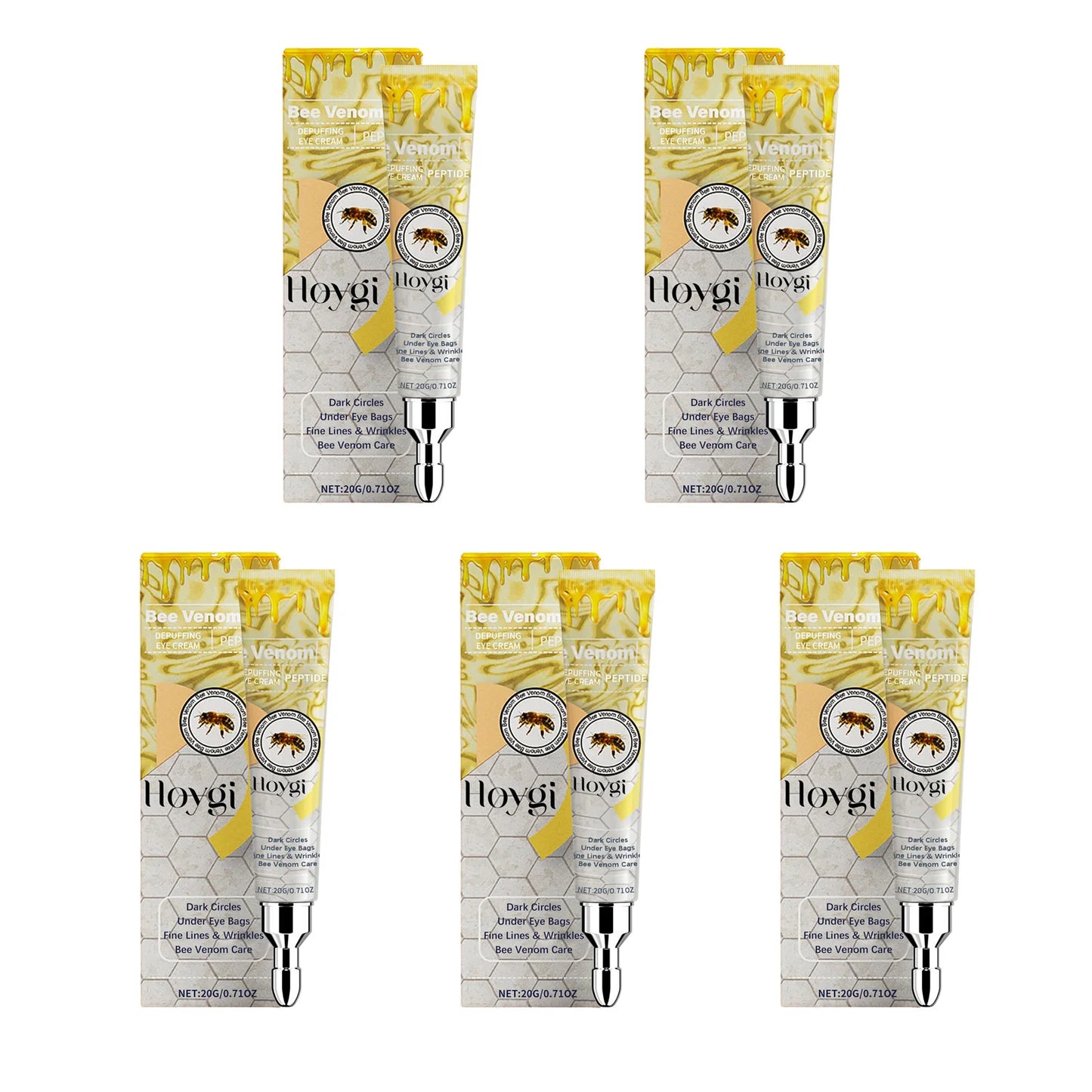Bee Venom Depuffing Eye Cream