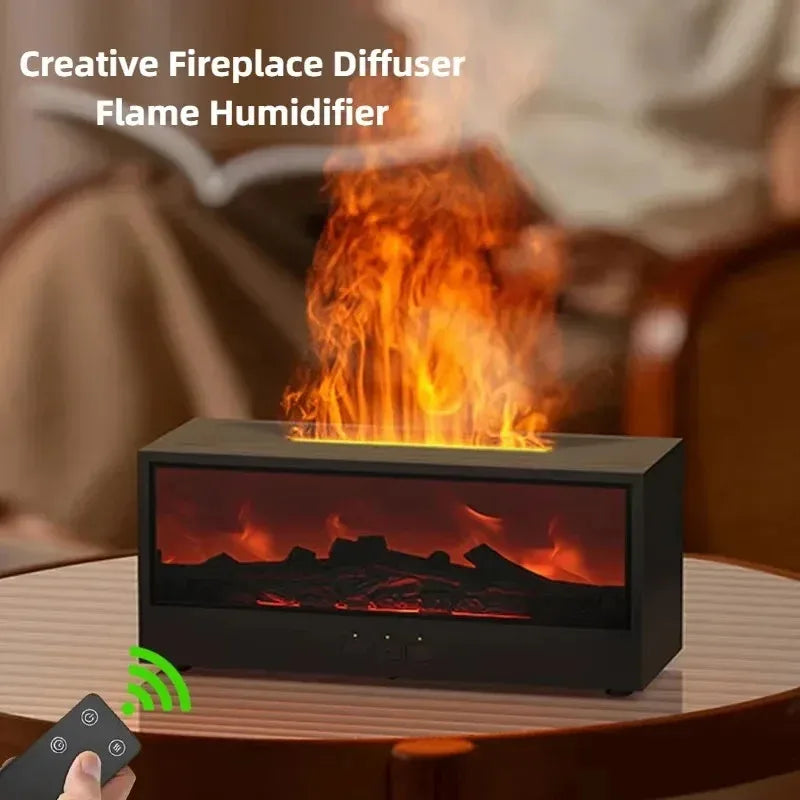Serenity Mist Diffuser with remote control