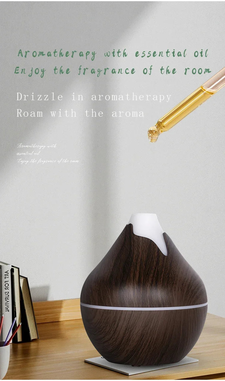 AromaFlow Essential Oil Diffuser