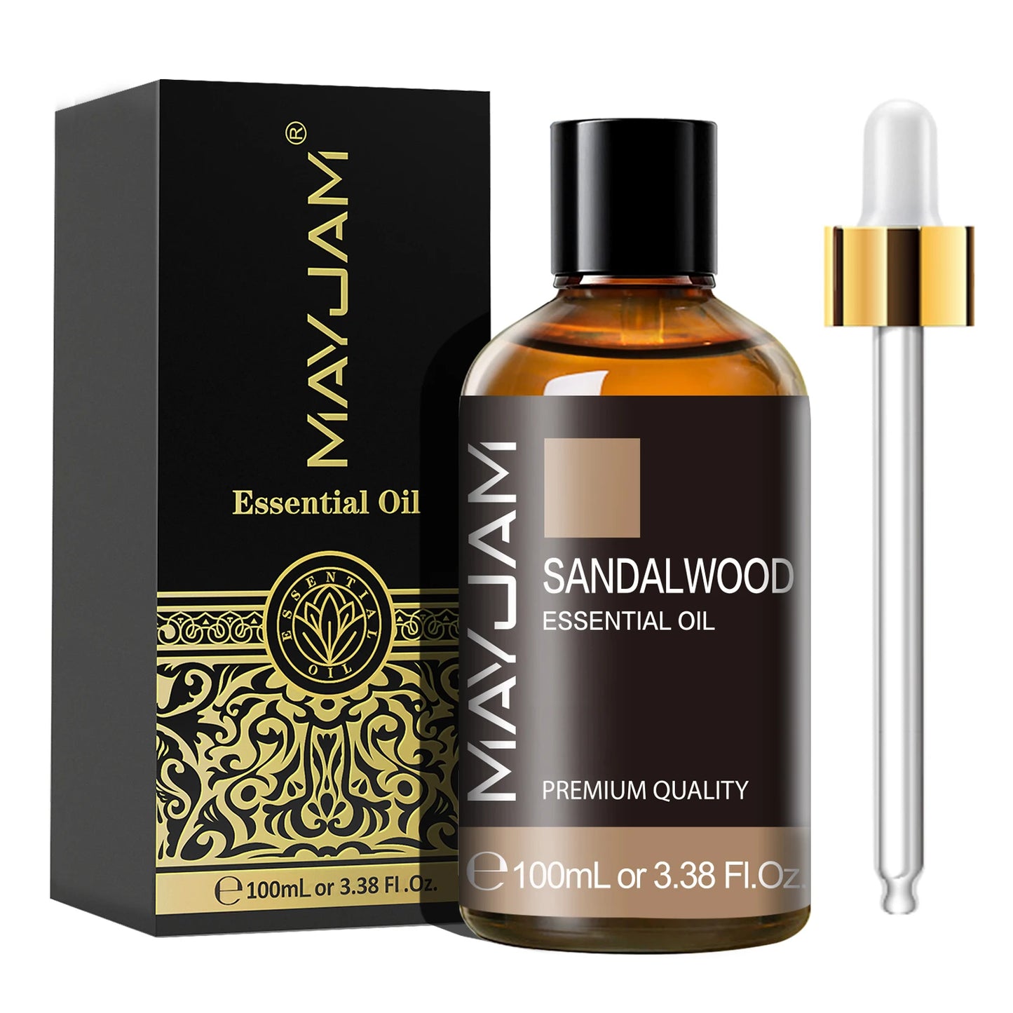 MAYJAM Essential Oil with Dropper 100ml