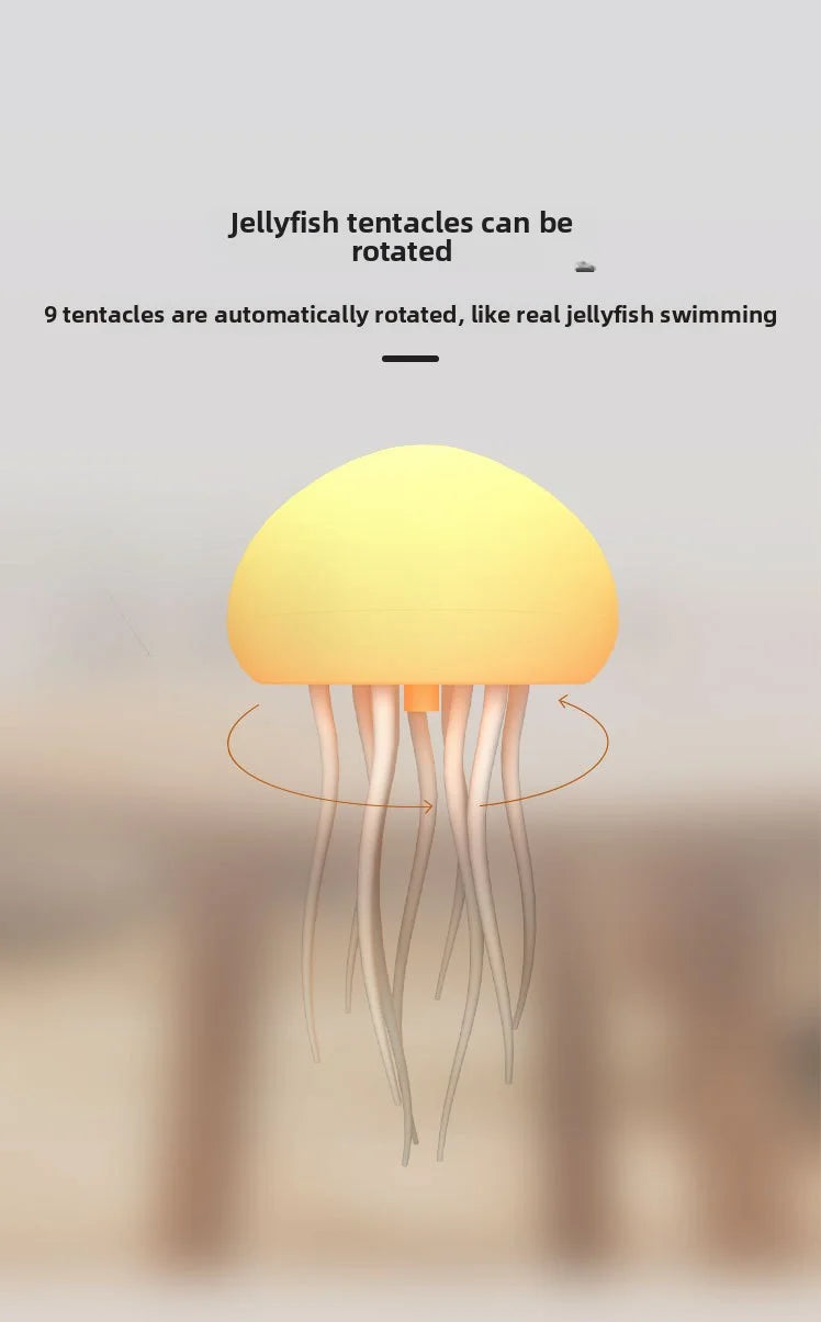 Sound Activated All-In-One Jellyfish Lamp