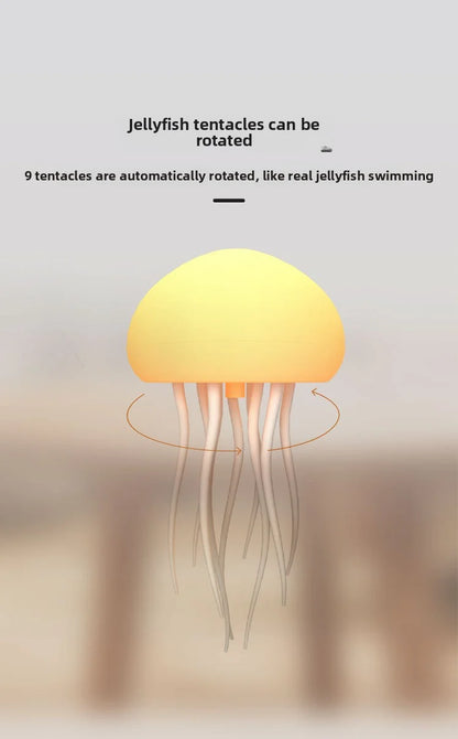 Sound Activated All-In-One Jellyfish Lamp