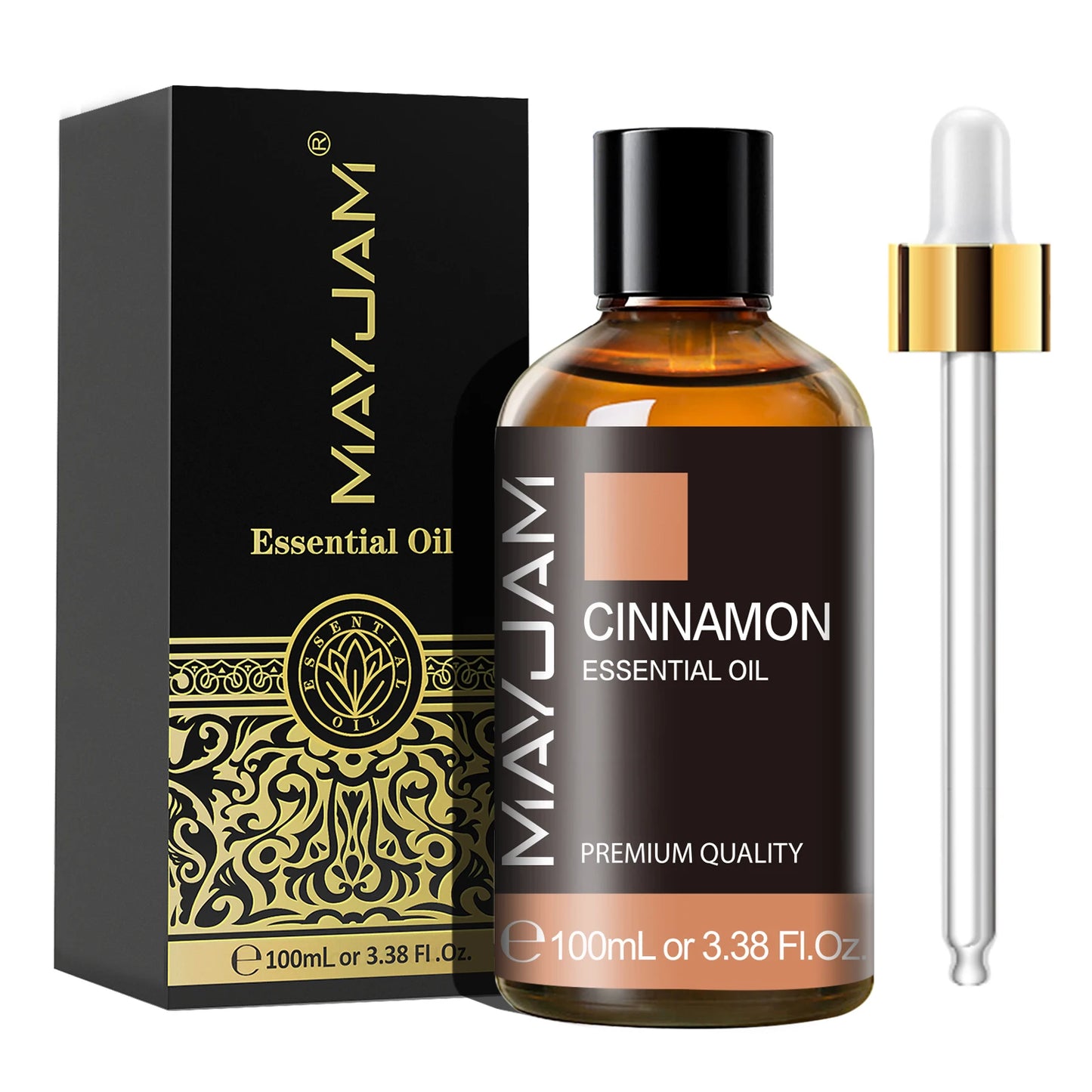 MAYJAM Essential Oil with Dropper 100ml