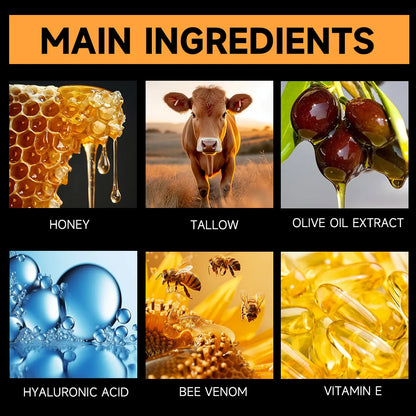 Bee Venom Mens Anti-aging Face Cream