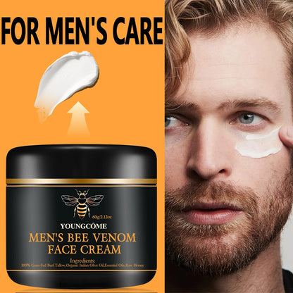 Bee Venom Mens Anti-aging Face Cream