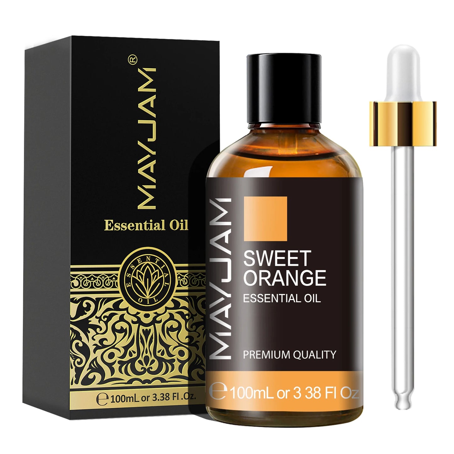 MAYJAM Essential Oil with Dropper 100ml