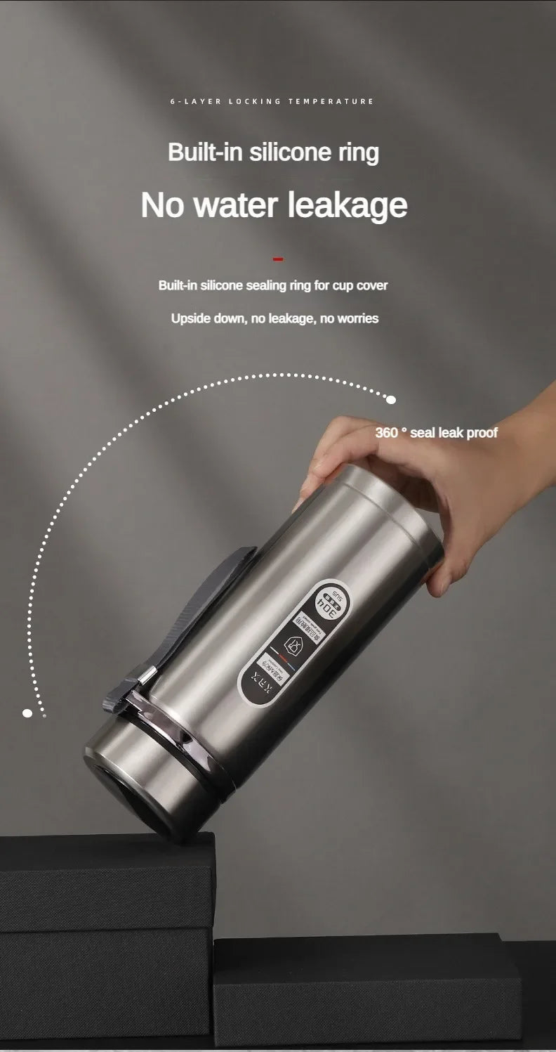 Intelligent thermos