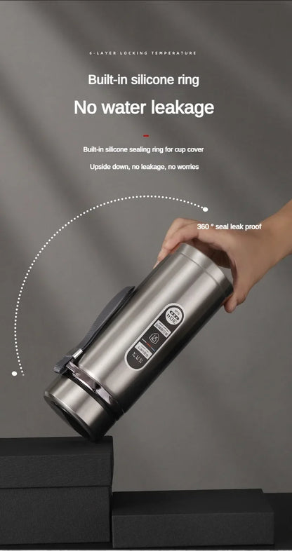 Intelligent thermos