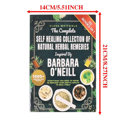 Self Healing Collection of Natural Herbal Remedies