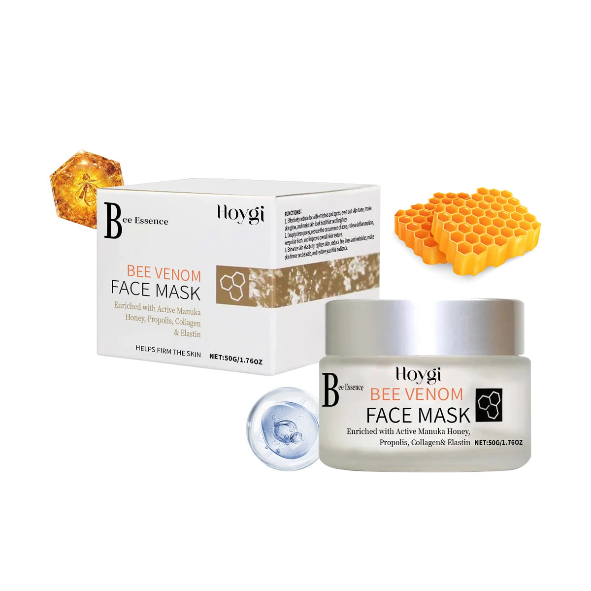Bee Venom Repair & Nourish Face Mask Zyvina Co™
