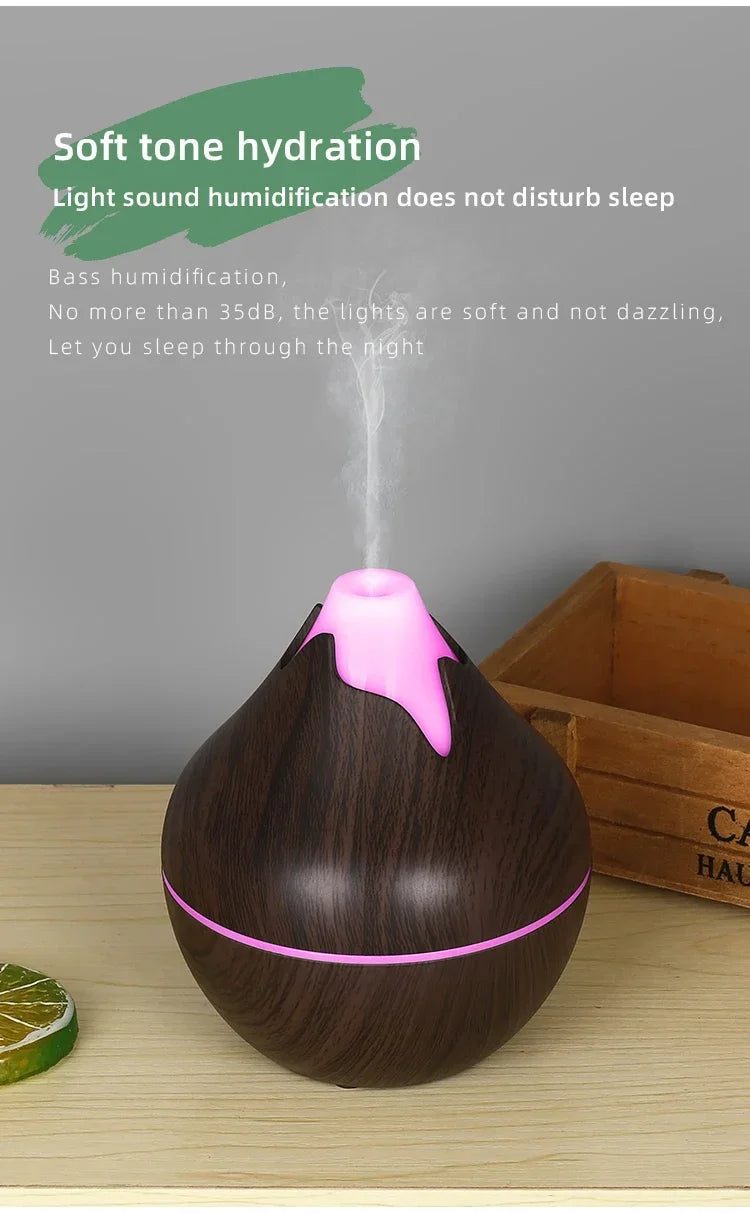 AromaFlow Essential Oil Diffuser