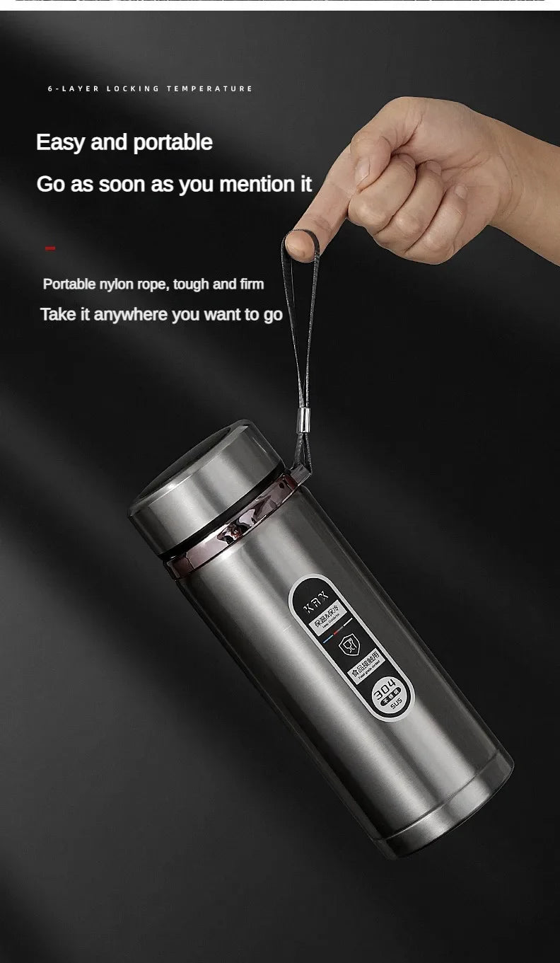 Intelligent thermos