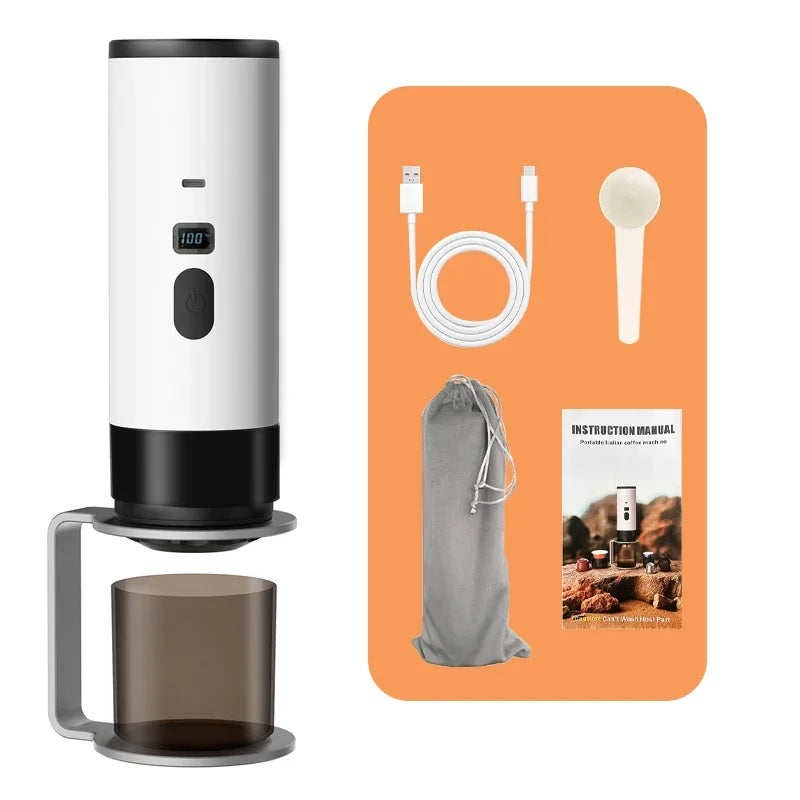 BrewFlow Portable Coffee maker