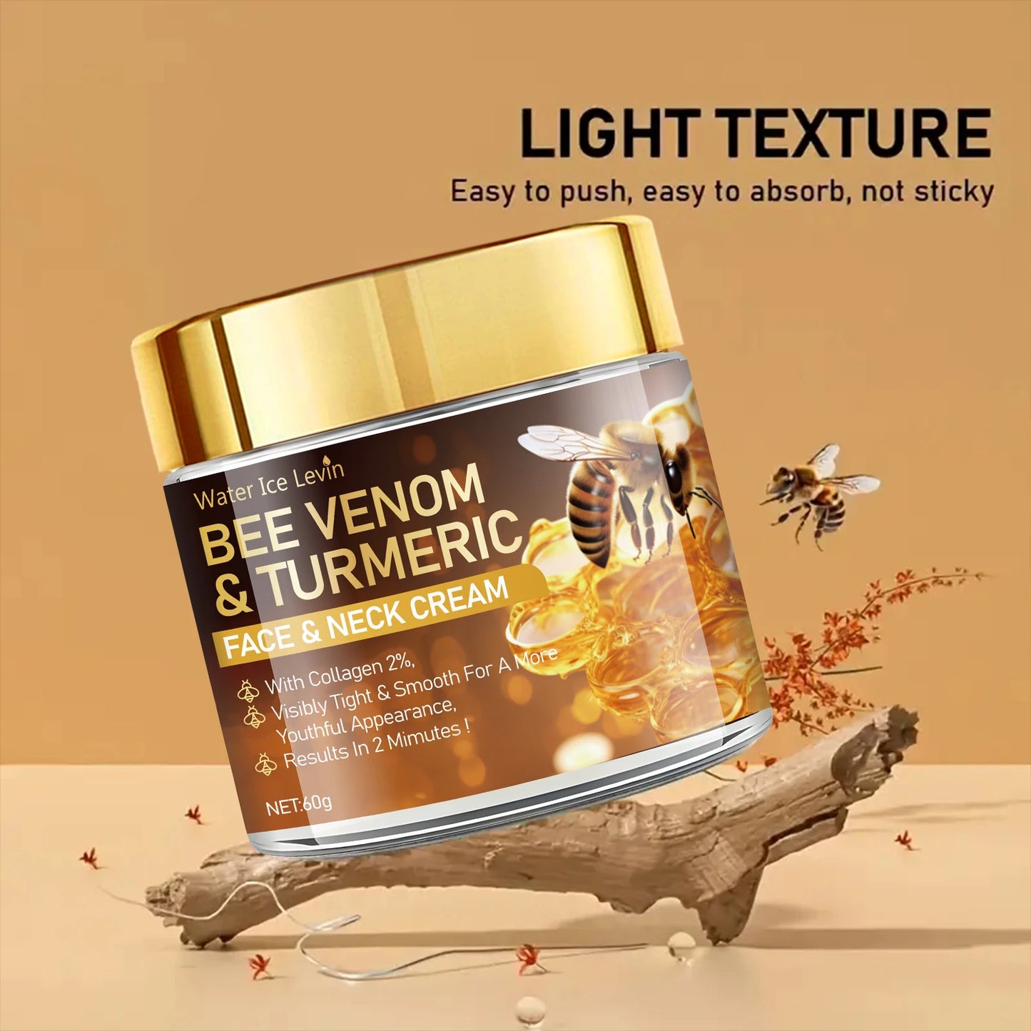 Bee Venom & Tumeric Collagen Renewal Cream