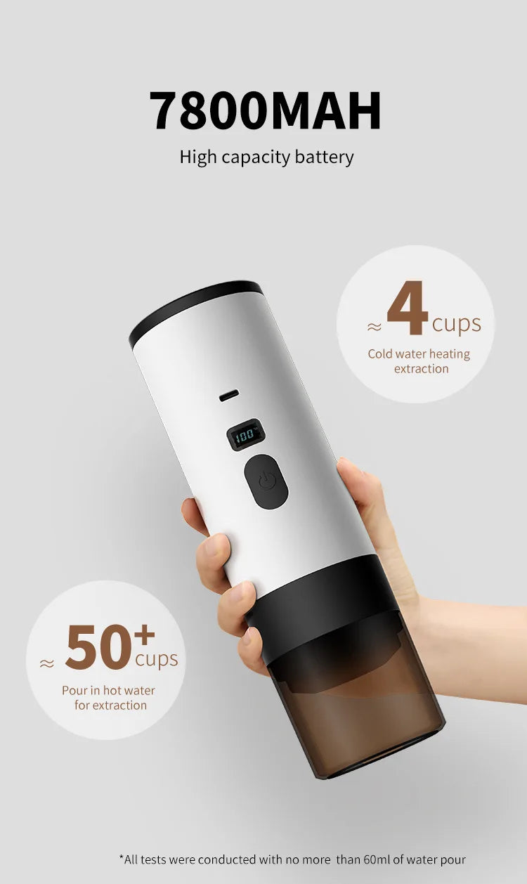 BrewFlow Portable Coffee maker