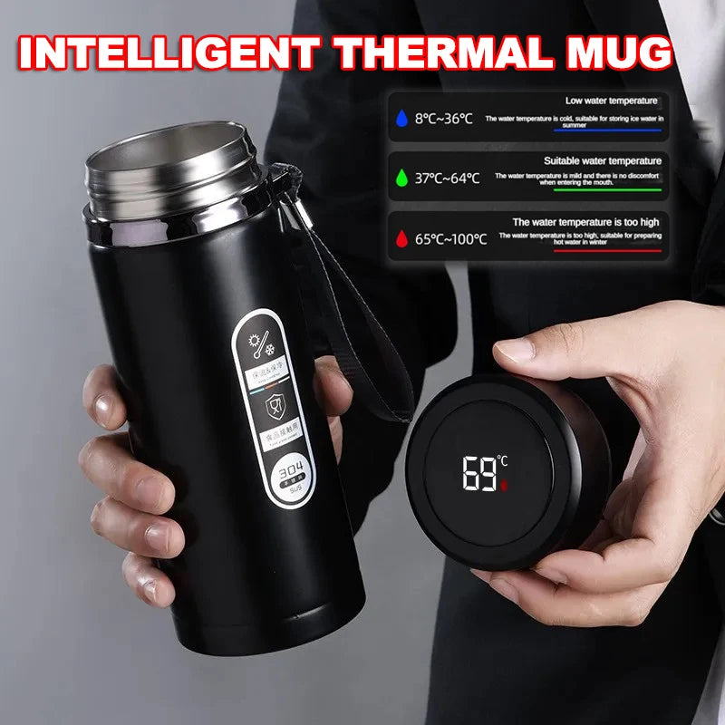 Intelligent thermos