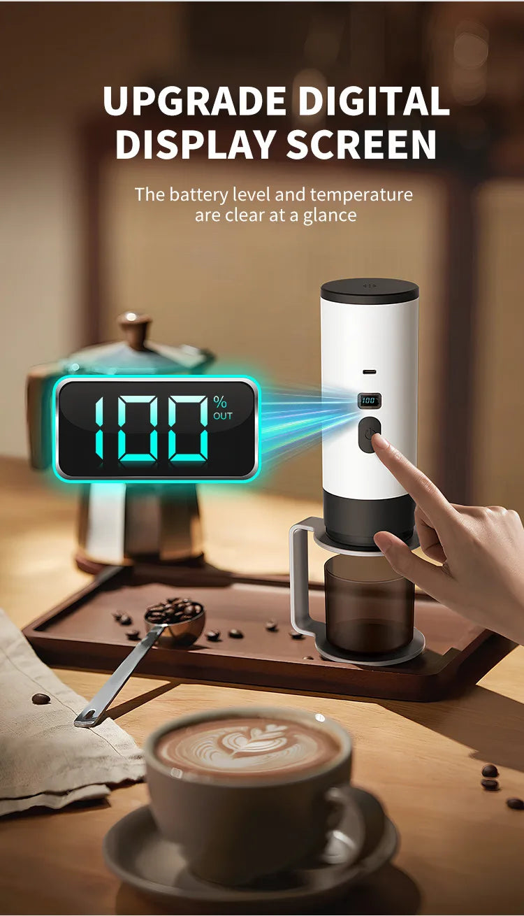 BrewFlow Portable Coffee maker