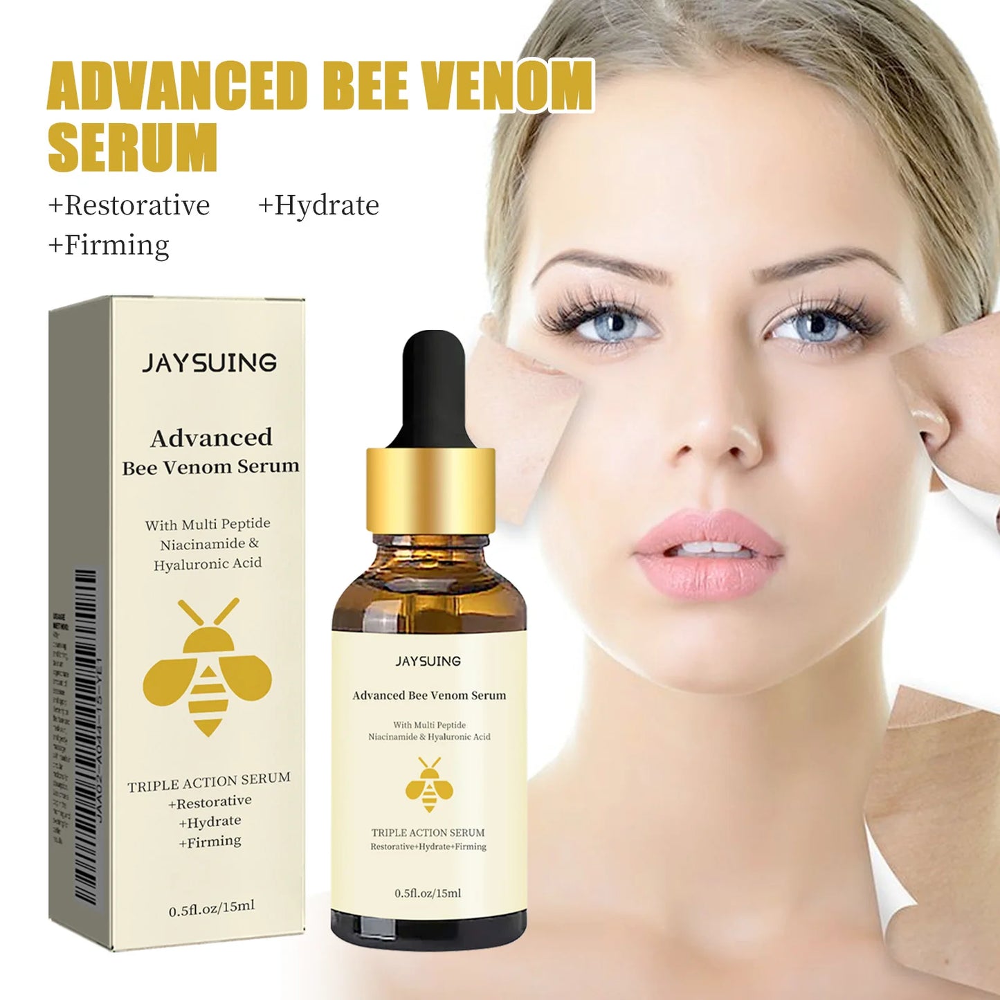 Advanced Bee Venom Facial Serum