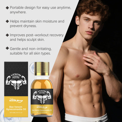 Men’s Bee Venom Gynecomastia Oil