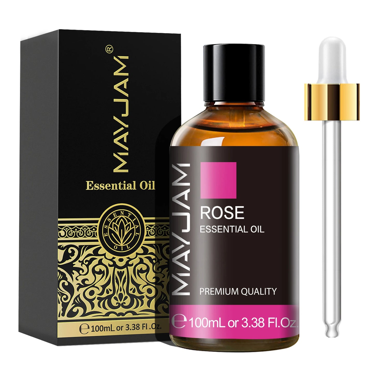 MAYJAM Essential Oil with Dropper 100ml