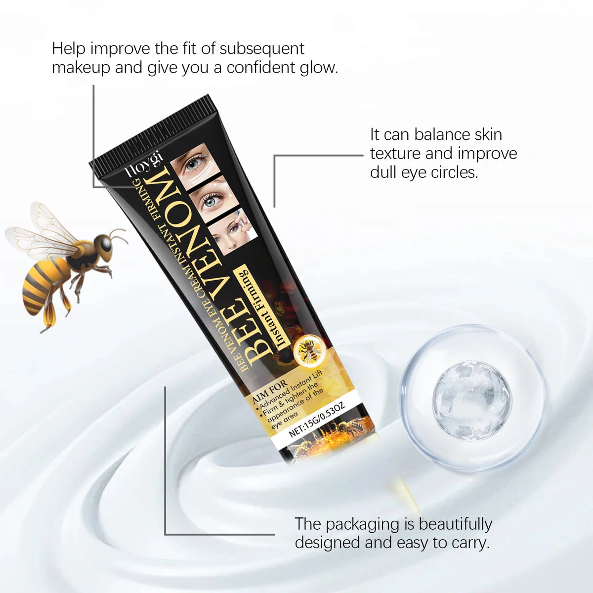 Bee Venom Firming Eye Cream