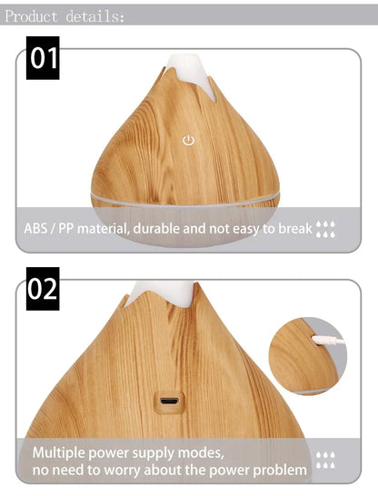 AromaFlow Essential Oil Diffuser