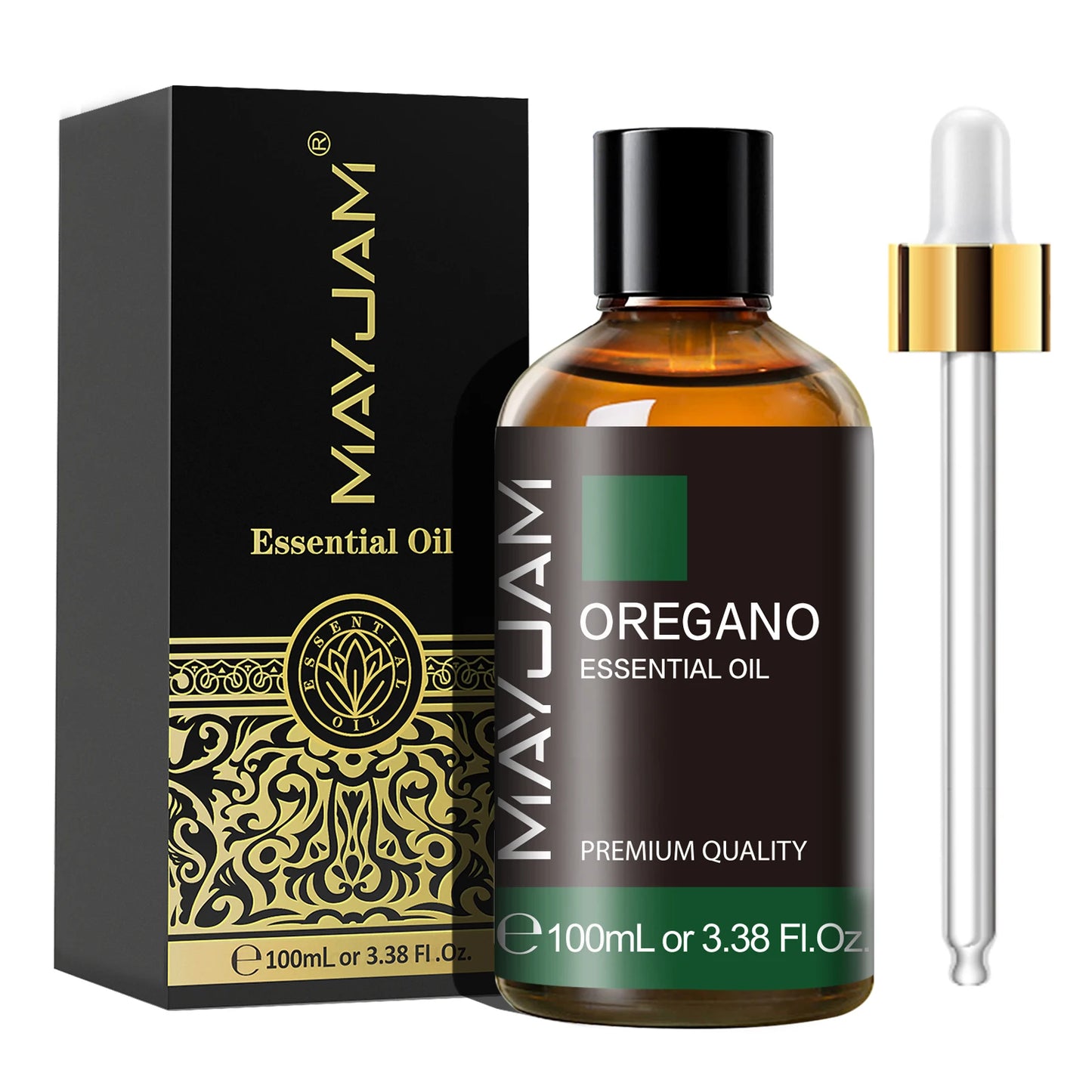 MAYJAM Essential Oil with Dropper 100ml