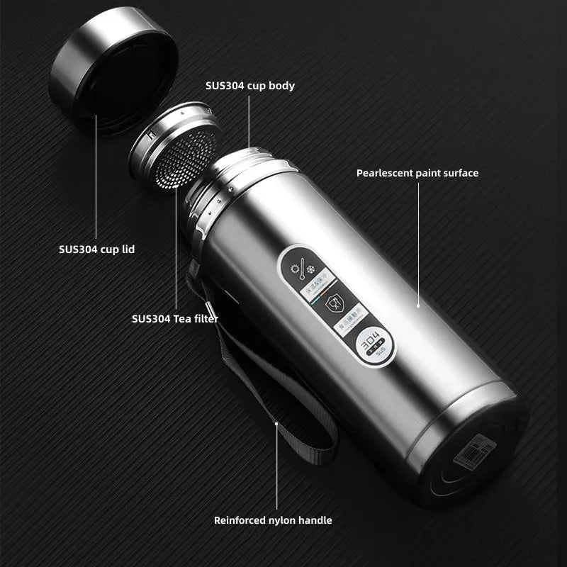 Intelligent thermos