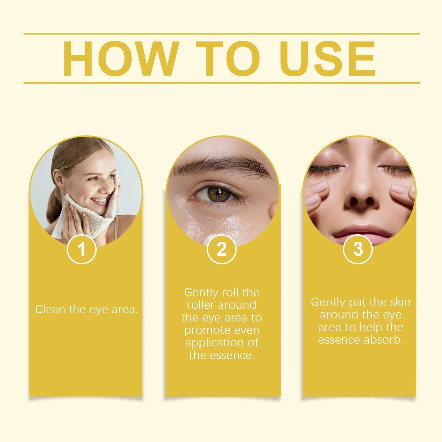 Bee Venom Depuffing Eye Cream