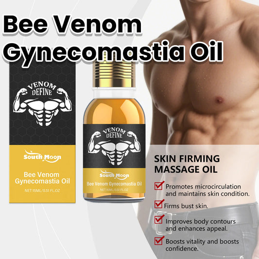 Men’s Bee Venom Gynecomastia Oil