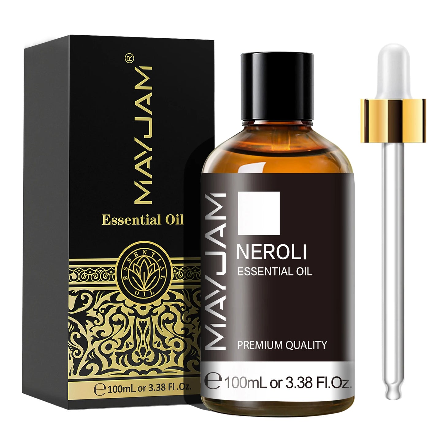 MAYJAM Essential Oil with Dropper 100ml