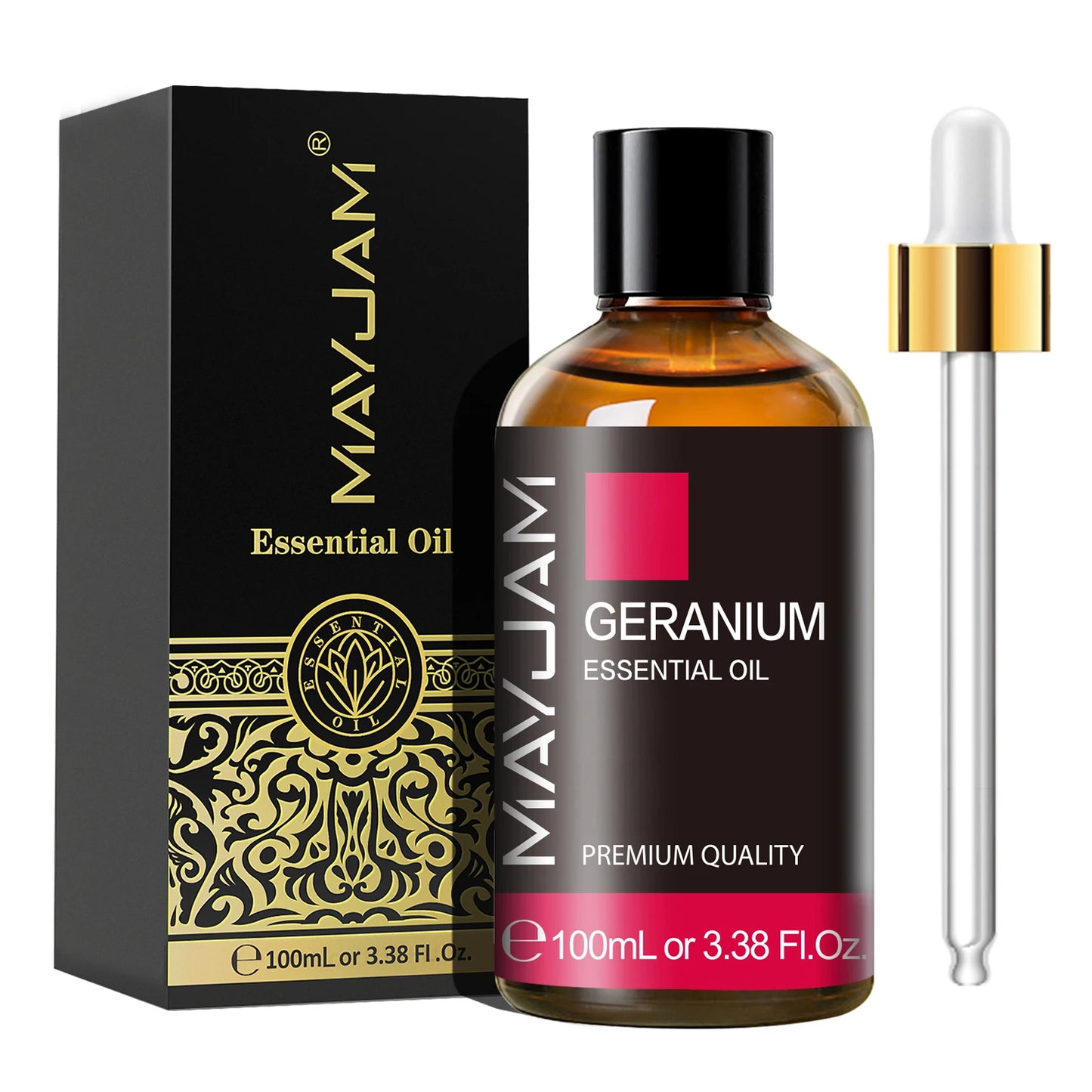 MAYJAM Essential Oil with Dropper 100ml