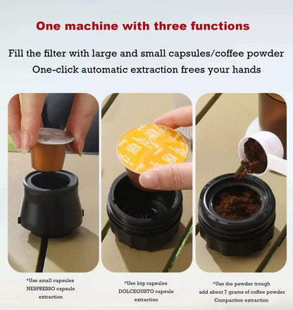 BrewFlow Portable Coffee maker