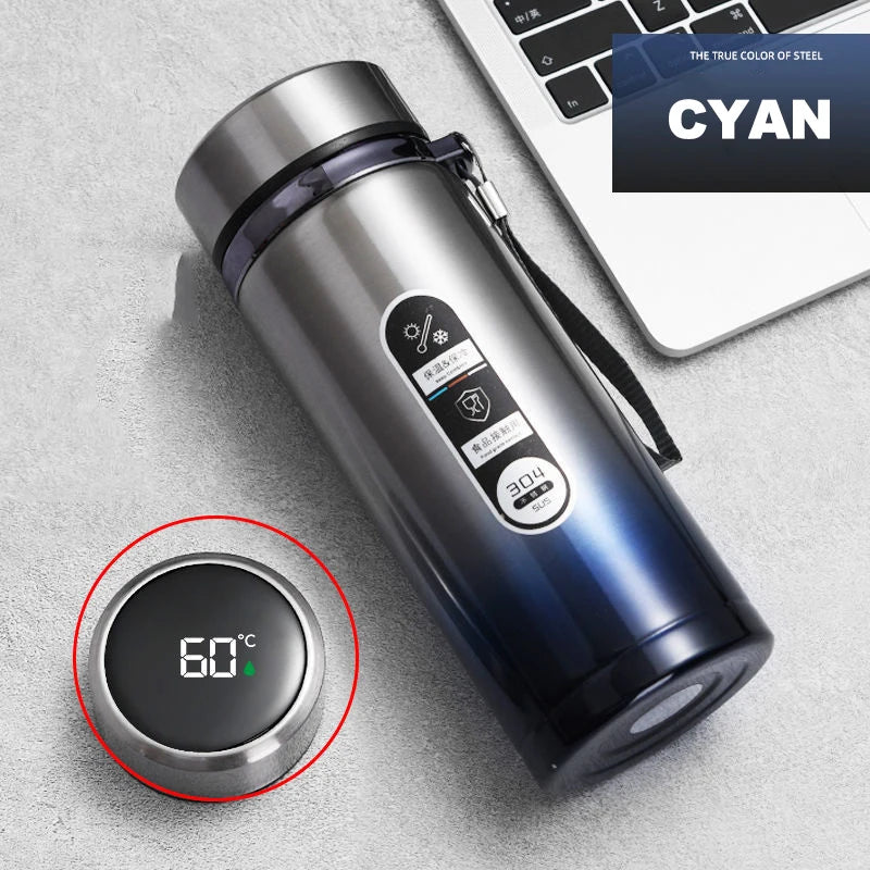Intelligent thermos
