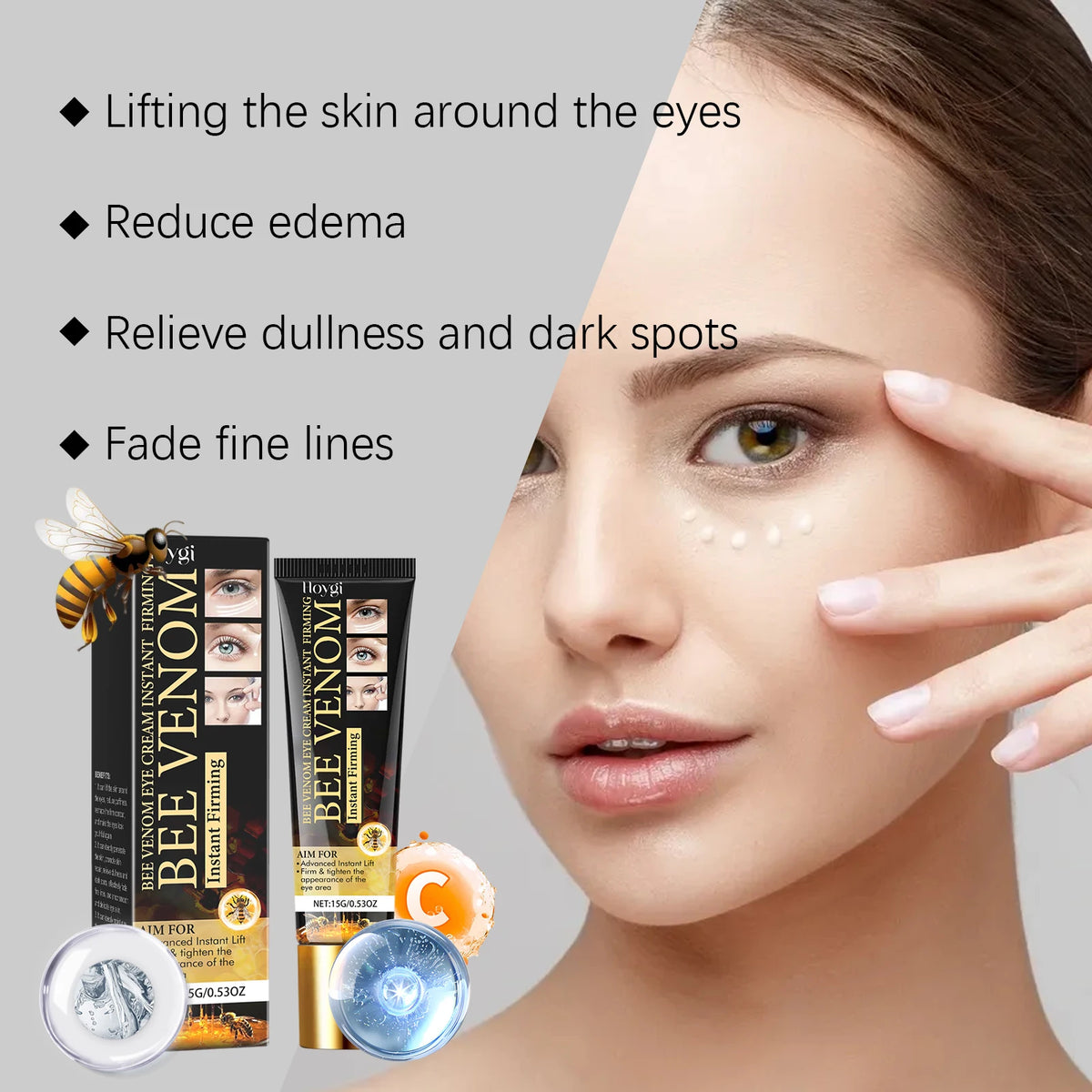 Bee Venom Firming Eye Cream