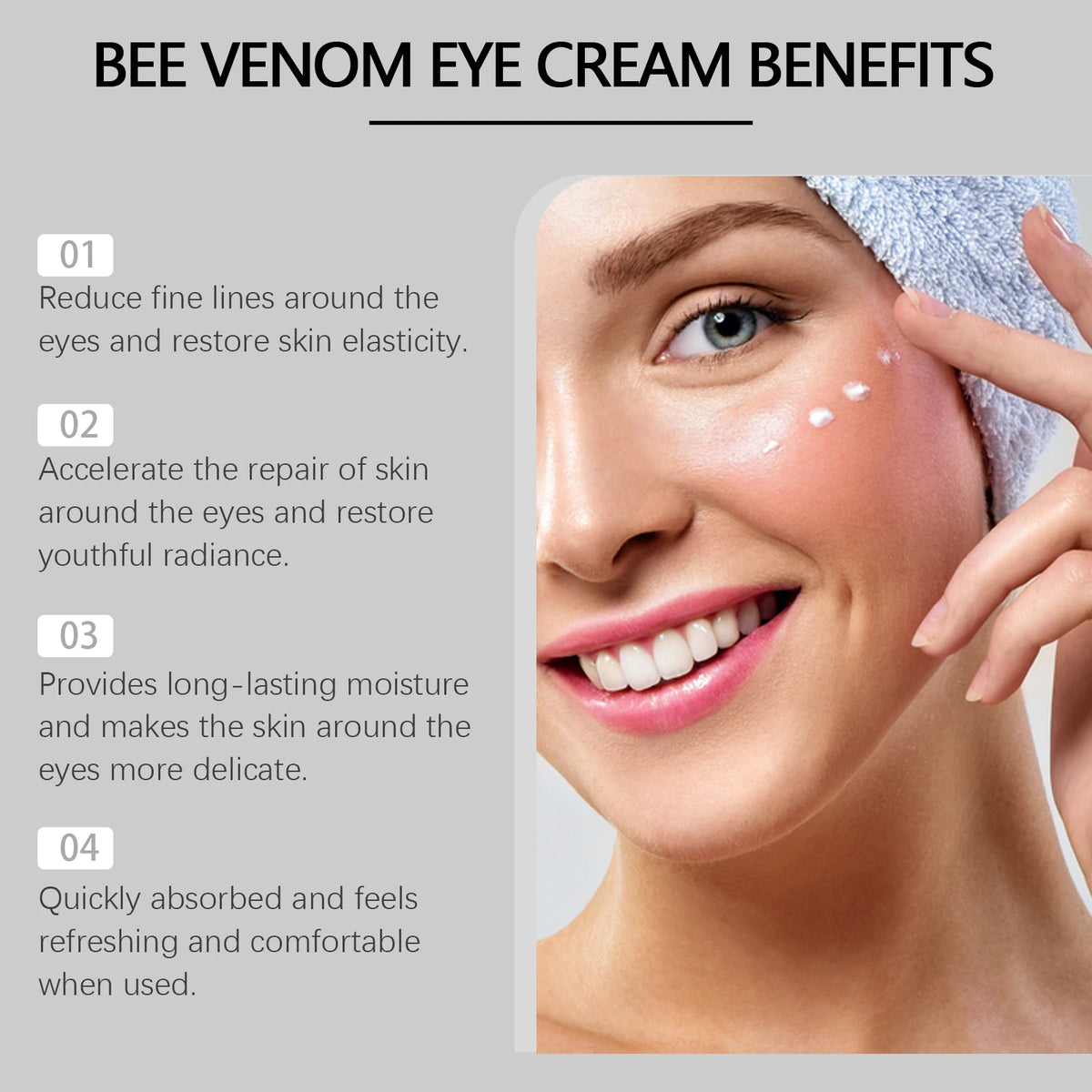 Bee Venom Firming Eye Cream