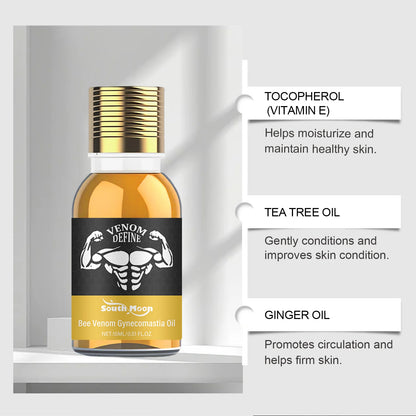 Men’s Bee Venom Gynecomastia Oil