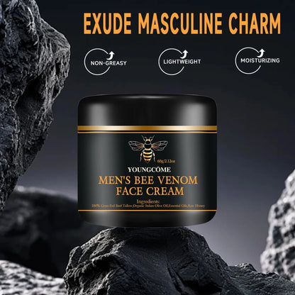 Bee Venom Mens Anti-aging Face Cream