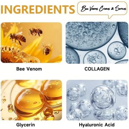 Bee Venom Cream & Serum Combo Set