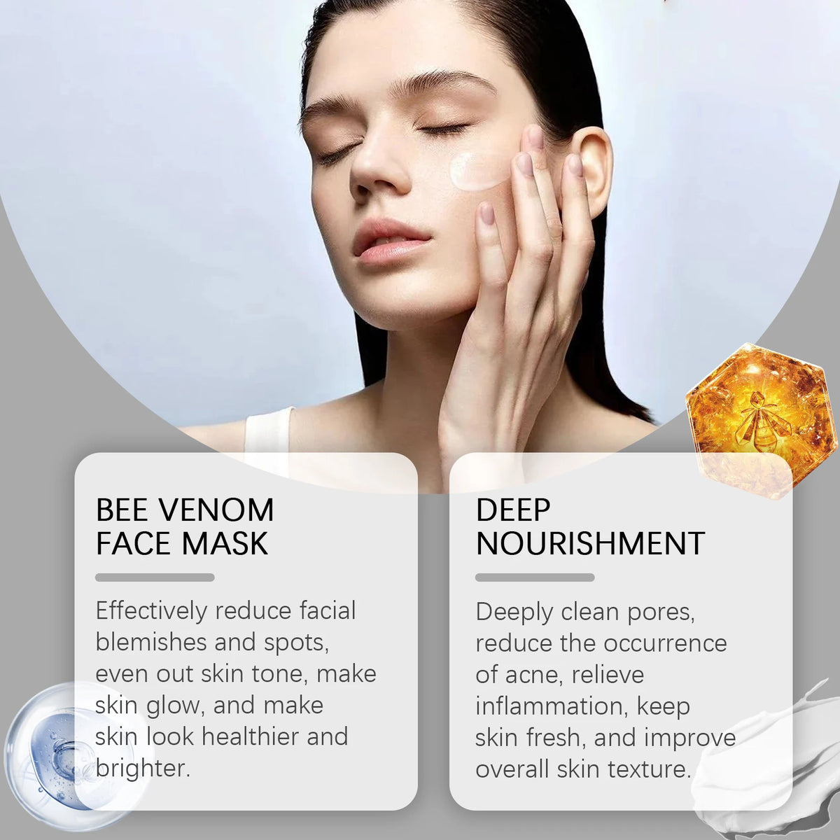 Bee Venom Repair & Nourish Face Mask Zyvina Co™