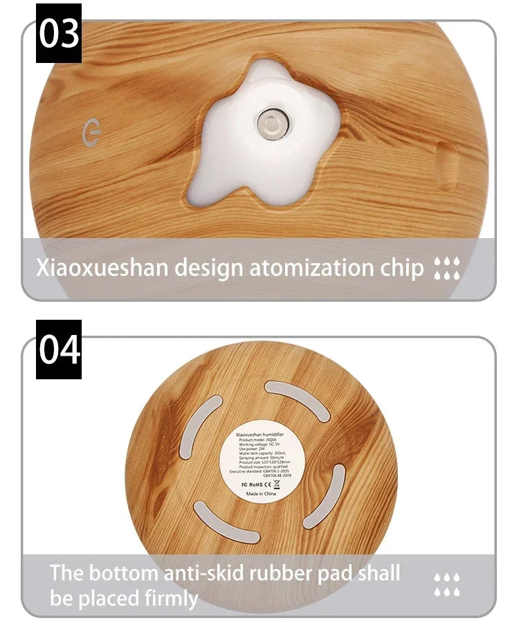 AromaFlow Essential Oil Diffuser
