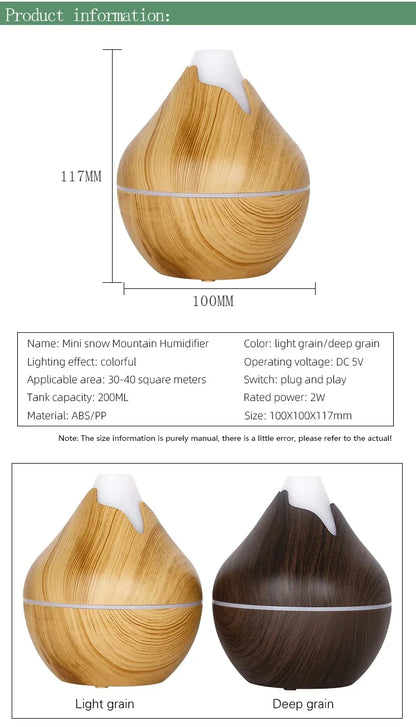 AromaFlow Essential Oil Diffuser