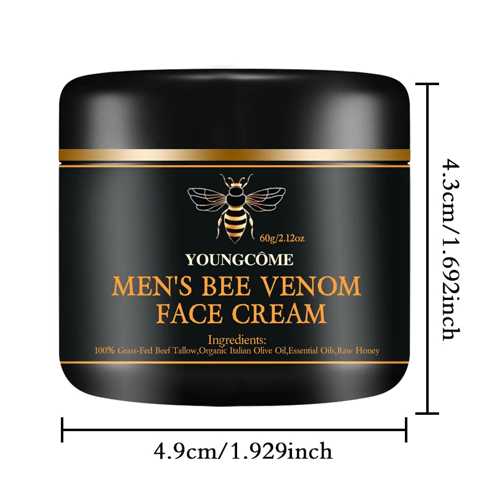 Bee Venom Mens Anti-aging Face Cream