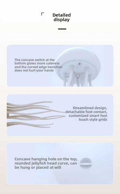 Sound Activated All-In-One Jellyfish Lamp