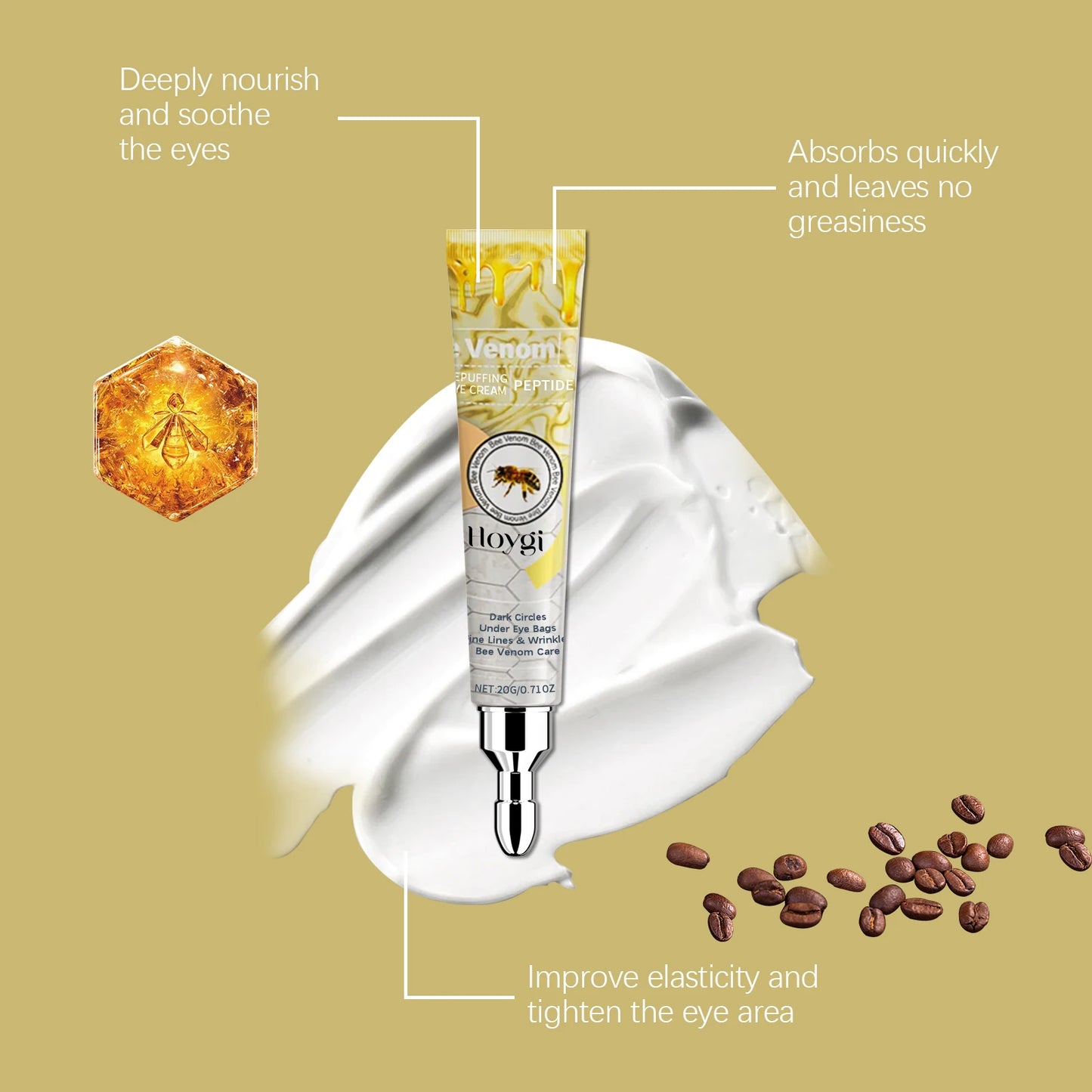 Bee Venom Depuffing Eye Cream