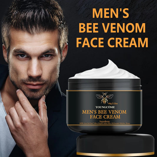 Bee Venom Mens Anti-aging Face Cream