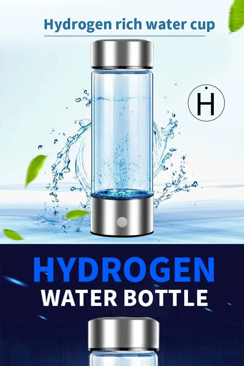Hydrogen-Rich Water Bottle